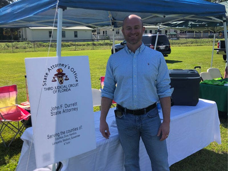 Read more about the article Mr. Durrett attends local events