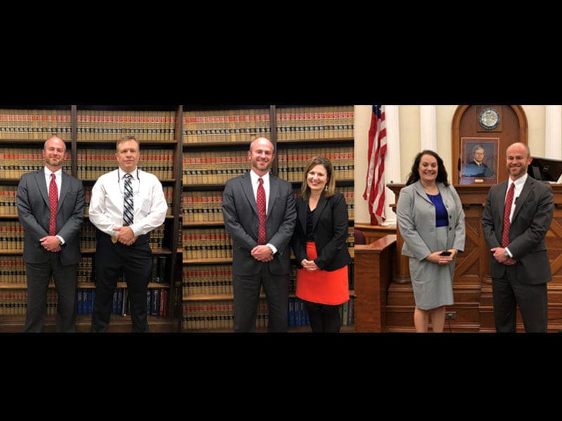 You are currently viewing State Attorney John Durrett welcomes three new employees to the Office of the State Attorney